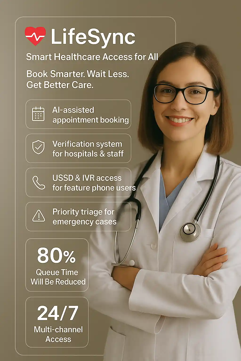 LifeSync Healthcare Platform