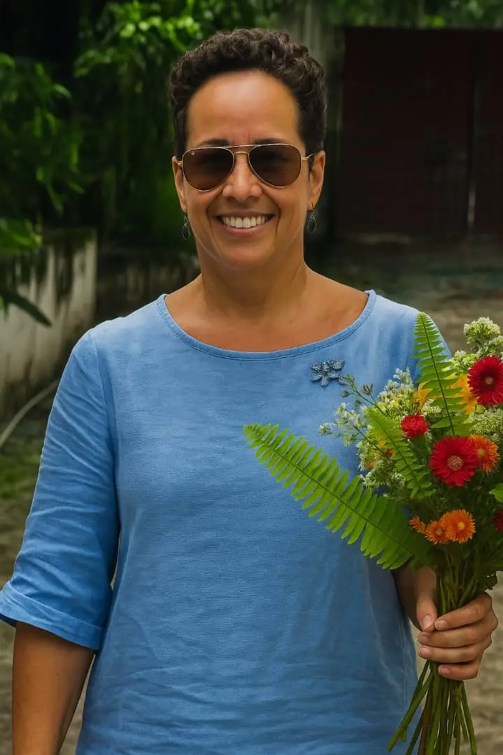 Anne Frederique — Kimbadu Library Director